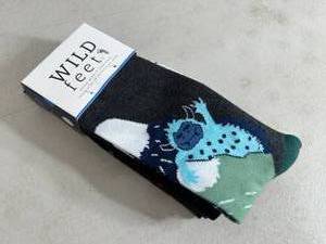 lot 320 image: 3 New Pairs of Mens Novelty Dress Socks