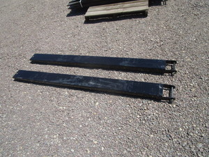 lot 76 image: Future 6 Pallet Fork Extensions