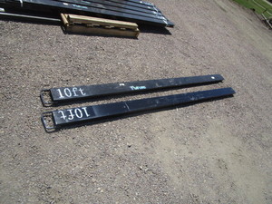 lot 77 image: Future 10 Pallet Fork Extensions