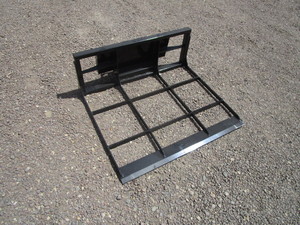 lot 9 image: Future Mini Skid Steer 40 Land Leveler