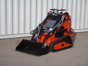 lot 3 image: Future FT36C Stand on Mini Skid Steer