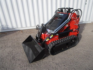 lot 42 image: Future FT380 Stand on Mini Skid Steer
