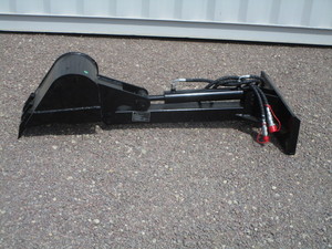 lot 101 image: Future Mini Skid Steer Backhoe