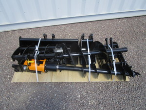 lot 4 image: Future 8pc Mini Excavator Attachment Set