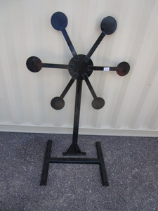 lot 134 image: Star Shooting Target