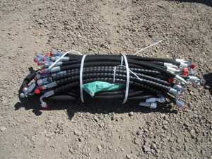 lot 74 image: Future Mini Excavator Hydraulic Hose Kit