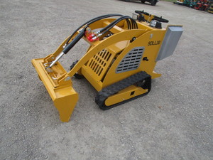 lot 69 image: SDLANCH SDLL30 Stand on Mini Skid Steer