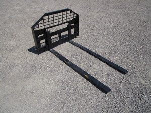lot 184 image: Future Skid Steer 60 Pallet Forks