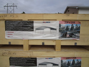 lot 118 image: SDLANCH 20x20 Carport