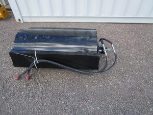 lot 209 image: Future Mini Skid Steer 39 Vibratory Roller