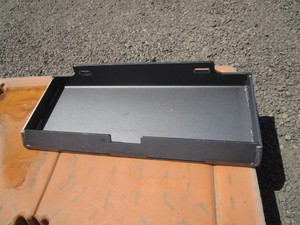 lot 155 image: Future Mini Skid Steer Attachment Plate