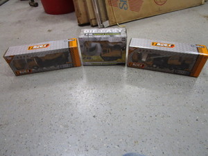 lot 197 image: RC Crane, Excavator & Cement Truck