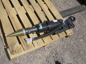 lot 281 image: Future Mini Excavator Log Splitter Drill