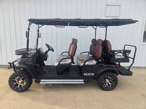 lot 18 image: SDLANCH 6 Seat 60v Electric Golf Cart