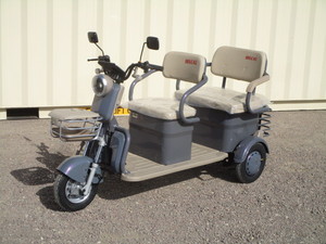 lot 58 image: SDLANCH 60v Mini Golf Cart