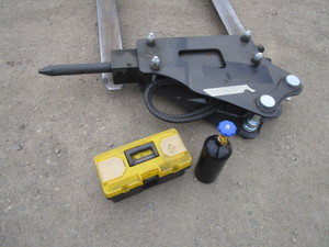 lot 84 image: 3ton Excavator Concrete Breaker