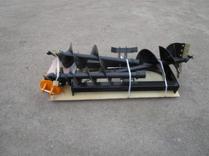 lot 183 image: Future Skid Steer Auger w8 12 16 Bits