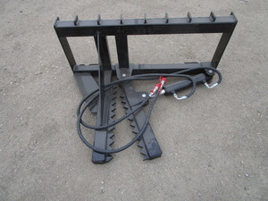 lot 110-A image: Future Skid Steer TreePost Puller