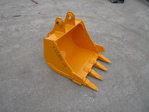 lot 190 image: Cat 305 24 Bucket