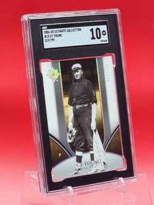 lot 8 image: Limited 319799 2006 Upper Deck Baseball Cy Young Baseball Ultimate Collection Card Gem Mint SGC 10