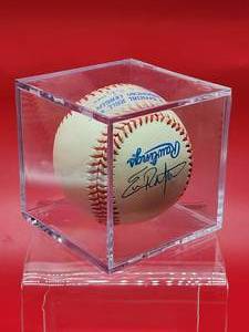 lot 172 image: Autographed Baseball by Minnesota Twins Great Eric Milton