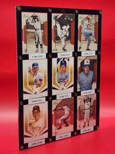 lot 95 image: Assorted Baseball Cards Featuring 9 HOF Members of the 300 Plus Strike Out King Club