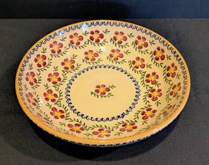 lot 45 image: LL - Nicholas Mosse Old Rose Pattern Pottery Bowl