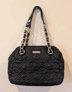 lot 51 image: LL - Kate Spade Maryanne Marivaux Quilted Purse  Handbag
