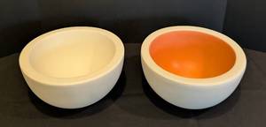 lot 67 image: LL - Pair of Tag Serving Bowls 10 Inch Diameter