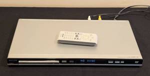 lot 135 image: LL - Philips DVP5140 DVD Player with Remote and AV Cables