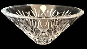 lot 24H image: Waterford John McGrath Signed Crystal Bowl 2007