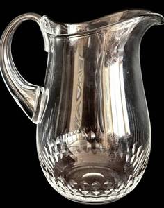 lot 29H image: ML - Orrefors Prelude Clear Water Pitcher