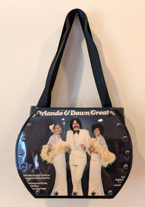 lot 73B image: The Tony Orlando and Dawn Greatest Hits SPIN Handbag