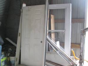 lot 62 image: Doors, doors, doors Insulated exte...
