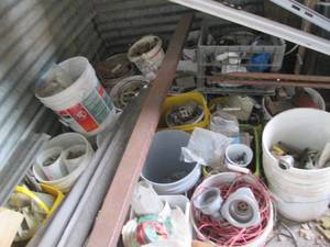 lot 63 image: Massive assortment of plumbing and ...