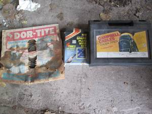 lot 73 image: Campbell Cables Radial tire chains,...