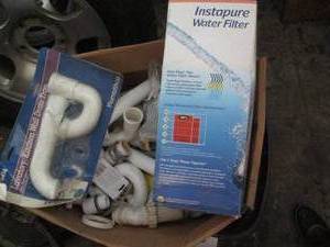 lot 89 image: Collection of PVC fittings , plumbi...