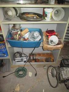 lot 110 image: Assorted automotive parts and more