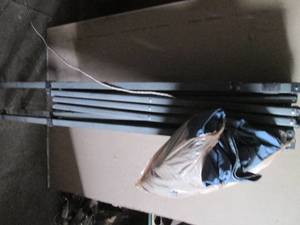 lot 117 image: Collapsible frame Outdoor canopy wi...