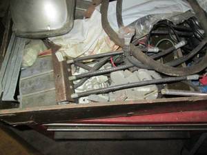 lot 132 image: Exploding with value 2-drawer roll...