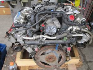 lot 13 image: 2004 Audi engine V6-3.0L Notes 9-...