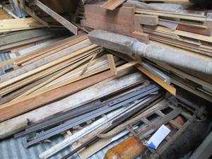 lot 30 image: 5-Full 4x8ft sheets of drywall plus...