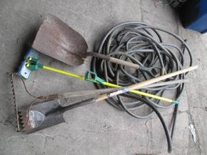 lot 49 image: Rhino demolition scraper, scoop sho...