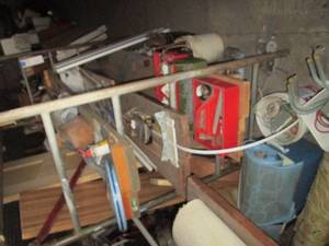 lot 52 image: Tool caddies, buckets and boxes exp...