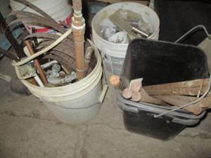lot 53 image: Massive metal supply includes rebar...