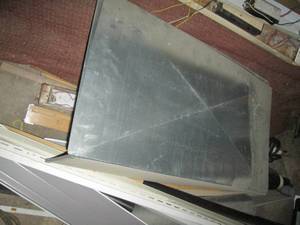 lot 145 image: Insulated exterior door, pre-bent s...