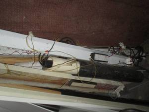 lot 147 image: Variety of light ballasts and PVC...