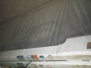 lot 148 image: 2-6ft bright white steel frame less...