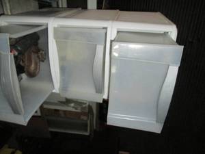 lot 150 image: 3-drawer plastic storage organizer ...