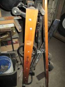 lot 156 image: Standard Nordic Tack exercise machi...